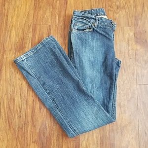 Vera Wang boot cut jeans size 2